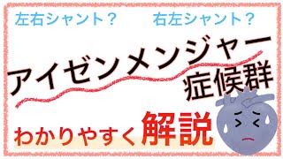 教科書をわかりやすく！「アイゼンメンジャー症候群とは？」