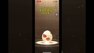 【ポケモンGO】久しぶりに高個体get‼︎ヤトウモリが欲しい12kmタマゴ3連🥚#ポケモンgo #shorts #ちゅ、多様性