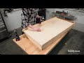 how to build a collapsible pet ramp