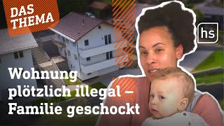 Schock für Familie: Sie wohnt illegal in ihrer Wohnung | hessenschau DAS THEMA