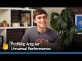 Measuring Angular Universal Page Load Performance (Server-side Rendering with JavaScript Frameworks)