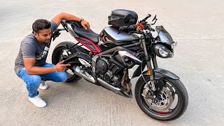 Apne segment mai sabse mehegi hai ye - Triumph speed triple 765 RS ownership review