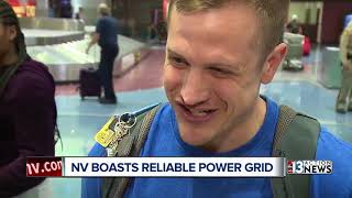 Vulnerable power grid? NV Energy has one of the most reliable in the nation