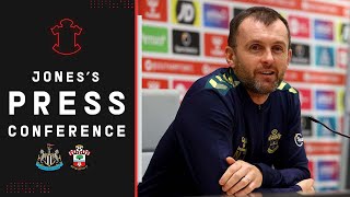 PRESS CONFERENCE: Nathan Jones on Newcastle second leg | Carabao Cup