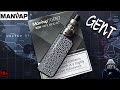 MANVAP GENT 80W  MOD KIT REVIEW 🔞 #manvapgent #modkit #vape