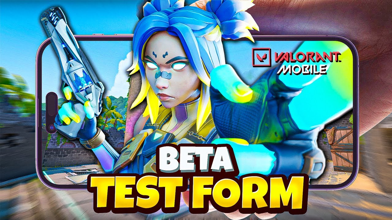 New Valorant Mobile Beta Test Form For Content Creators рџ ђрџ ґ Youtube