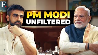 PM Modi with Nikhil Kamath LIVE | In 2014, China's Xi Jinping Wanted to Visit My Village: PM Modi