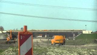 Werkzaamheden A4 Halsteren op 06-04-2011