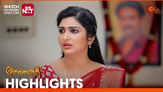 Sevvanthi - Highlights | 10 June 2024 | Tamil Serial | Sun TV