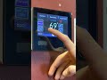 Basic walk through on the Carrier Infinity Control.