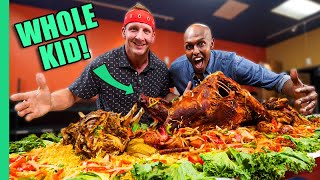 Eating Somalia!! Africa’s MYSTERY Cuisine!!