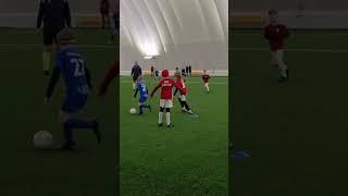 Lenni - 8y- @ Tammeka Junior Cup final (v2) #football #assist