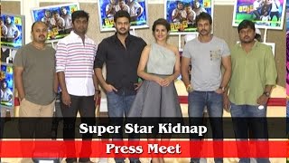 Super Star Kidnap Press Meet