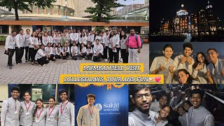 Mumbai Field Trip | Exploring Saam TV, Vidhan Bhavan, Taj Hotel & Gateway of India|#college #travel