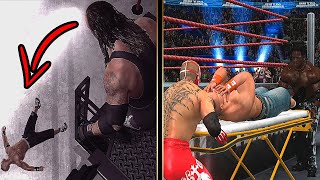 30 Best Things You Could NEVER Resist Doing in WWE Games !!!