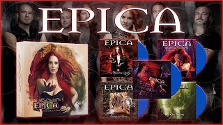 Обзор бокс-сета виниловых пластинок Epica - We Still Take You With Us - The Early Years