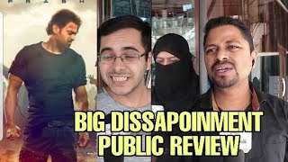 BIG DISAPOINMENT ! #Saaho Public Review | First Day First Show Review | #Prabhas #Shraddha