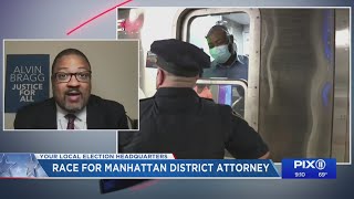 Manhattan DA frontrunner Alvin Bragg on crime, prosecution choices, Trump investigation