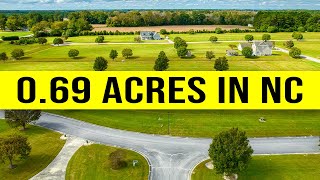 Land For Sale: .69 Acres in Pamlico County, NC (Owner Financed)