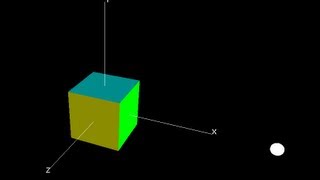 OpenGL Tutorial | OpenGL Screencast Video 12: Lighting and Material part 1: normals and lighting