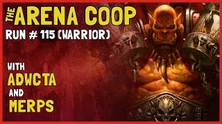 Hearthstone Arena Coop #115 (Warrior)