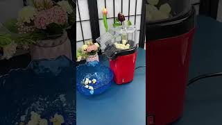 아직도 팝콘 사드시나요? - Electric Household Automatic Mini Air Popcorn Making Machine