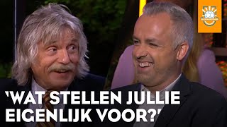 Johan tegen Maarten Breckx: 'Wat stellen jullie eigenlijk voor?' | DE ORANJEZOMER