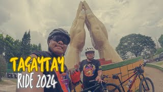 Tagaytay Ride 2024 via Aguinaldo | Bike Ride Experience