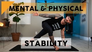 20 Minute Yoga For Mental & Physical Stability