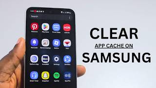 How to Clear App Cache on Samsung Phone