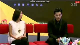 141105 (1/5) KRIS WU YIFAN \u0026 Xu Jingle Sina Guest Interview