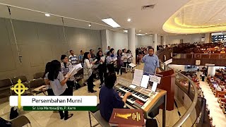 Persembahan Murni - Sr  Lisa Martosudjito, P Karm