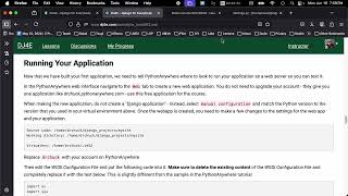 Installing Django 5.2 on PythonAnywhere