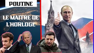 Documentaire POUTINE  le maître des horloges // reportage 2022 // Vladimir Poutine