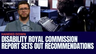 Disability Royal Commission Report Sets Out Recommendations