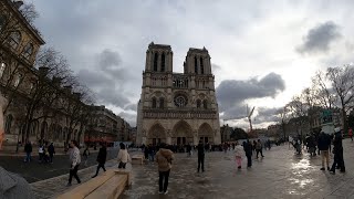 Paris 🇫🇷 December 2024 - Notre Dame Reopened + Le Marais