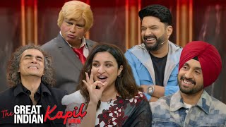 Krishna best comedy Donald Trump 😂💯 |the great Indian Kapil show | full comedy video 😂