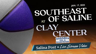 Southeast of Saline Basketball at Clay Center (01/17/25)