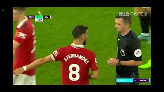 English Premier League 英超联赛 Man United vs Liverpool 曼联 vs 利物浦 (全场集锦)