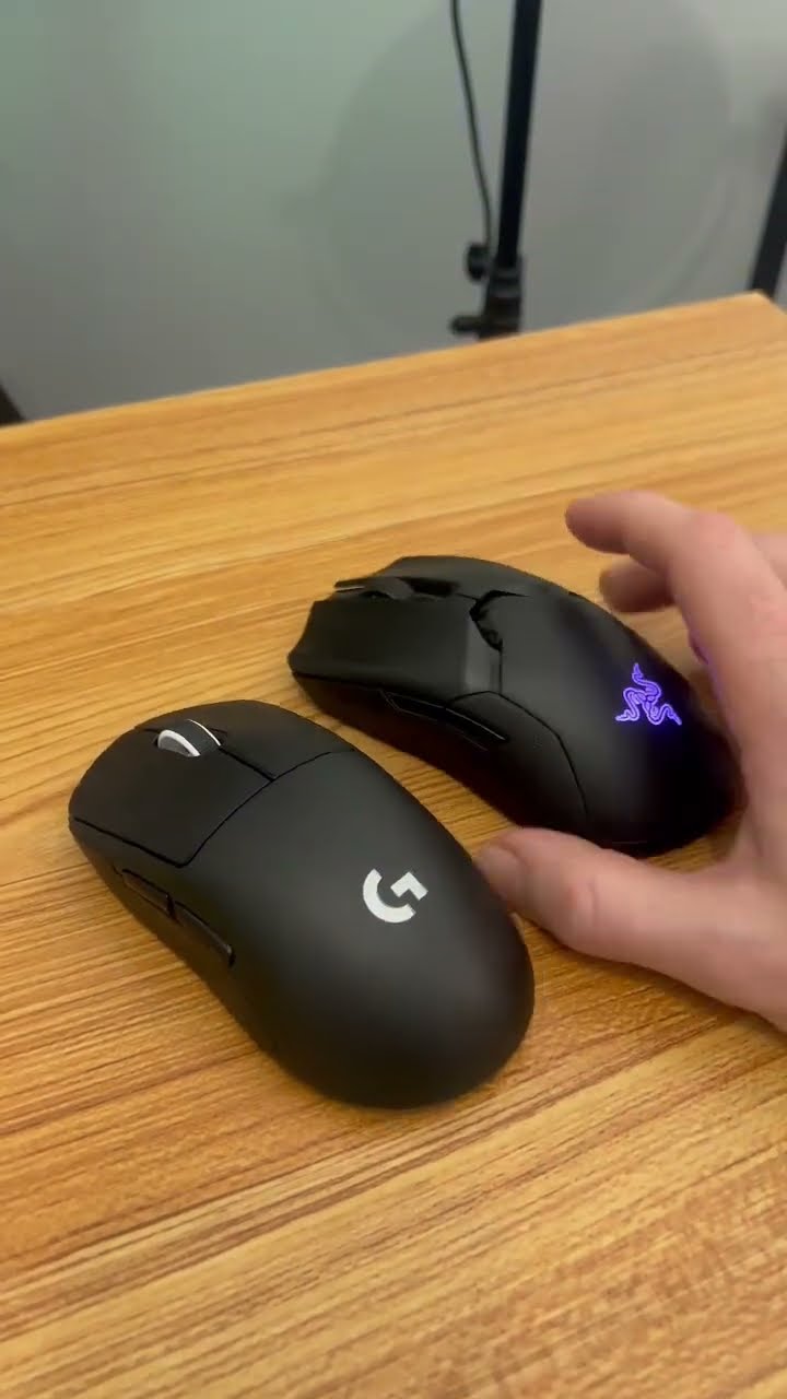 Logitech Pro X vs Razer Viper Ultimate Mouse: which is better?