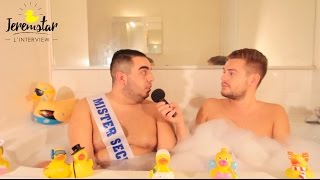 Jaja (Secret Story 10) dans le bain de Jeremstar - INTERVIEW