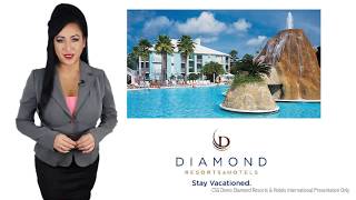 Diamond Resorts Vacation Healthcare Services ~ DEMO VIDEO ONLY