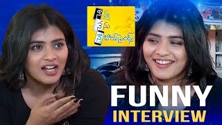 Hebah Patel Most Funny Interview || Nanna Nenu Naa Boyfriends Movie 2016 || Tejaswi