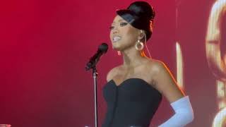 Muni Long - Sneaky Link - Live - Ginuwine - Pony (Cover) - Atlanta - October 2024