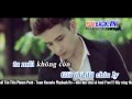 [ Karaoke HD ] Tìm Em - Hồ Quang Hiếu Playback.vn