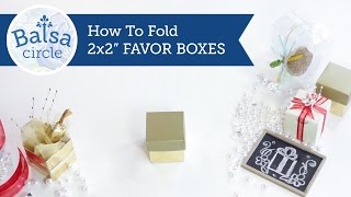 How to fold 2x2\