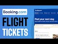 How To Book Flight Tickets on Booking.com - Full Guide (2024)