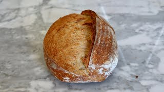 T65 르방 네츄럴 깜빠뉴[T65 르방 깜빠뉴 레시피와 공정] Pain de campagne au levain [Class by August14th]