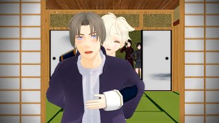 【刀剣乱舞MMD】長谷部と五虎退の４５秒