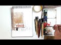 how i picked up watercolors again after 12 years of gap